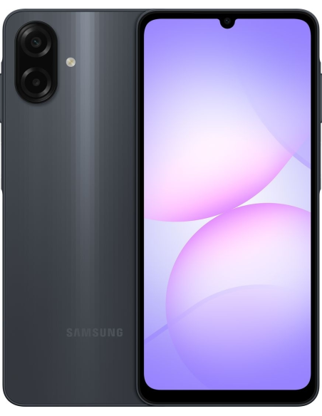 Купити Samsung Galaxy A07 6/128GB Black (SM-A075FBKH) with charger в ELEKTRON.UA