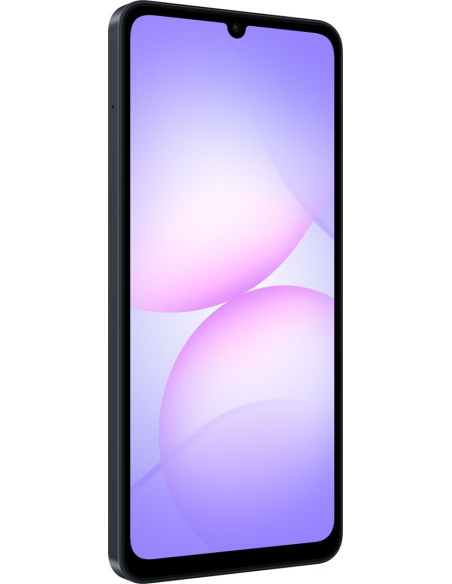 Купити Samsung Galaxy A07 6/128GB Black (SM-A075FBKH) with charger в ELEKTRON.UA