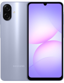 Samsung Galaxy A07 6/128GB Light Violet (SM-A075FLVH) with charger