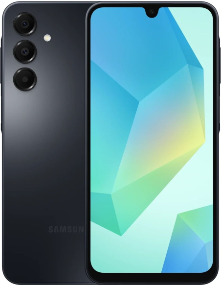 Купити Samsung Galaxy A16 4/128GB Black (SM-A165FZKB) with charger в ELEKTRON.UA