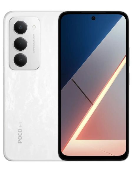 Купити POCO M8s 5G 6/128GB White with charger в ELEKTRON.UA