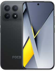 Купити POCO F8 Pro 12/512GB Black (with charger) в ELEKTRON.UA