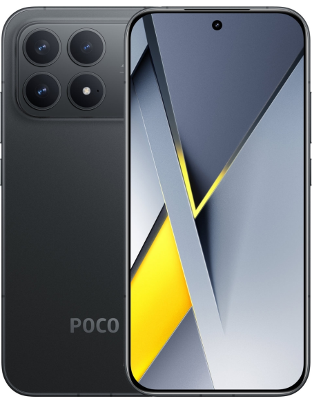 Купити POCO F8 Pro 12/512GB Black (with charger) в ELEKTRON.UA