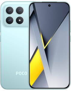 Купити POCO F8 Pro 12/512GB Blue (with charger) в ELEKTRON.UA