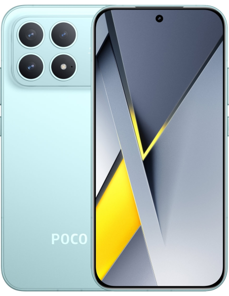 Купити POCO F8 Pro 12/512GB Blue (with charger) в ELEKTRON.UA