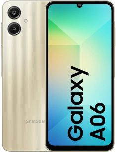 Купити Samsung Galaxy A06 4/128GB Gold (SM-A065FZDG) в ELEKTRON.UA
