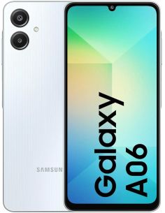 Купити Samsung Galaxy A06 4/128GB Light Blue (SM-A065FLBG) with charger в ELEKTRON.UA