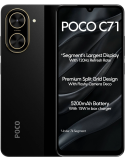 POCO C71 4/64GB Power Black (with charger)