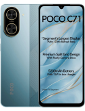 POCO C71 4/64GB Cool Blue (with charger)