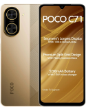POCO C71 4/64GB Desert Gold (with charger)