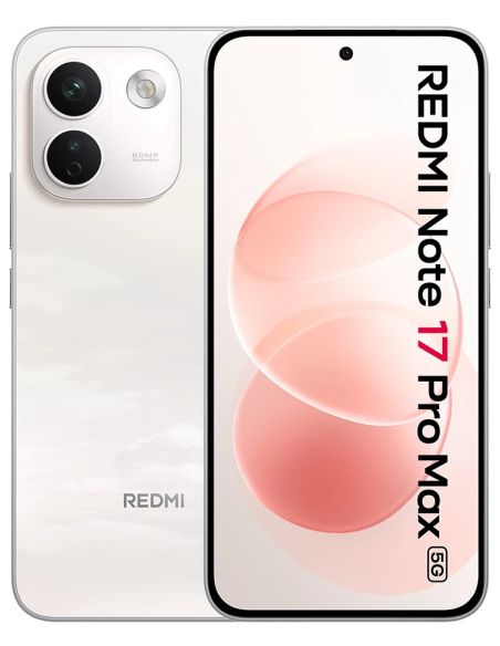 Купити Xiaomi Redmi Note 17 Pro Max 8/256GB Cloud Blush в ELEKTRON.UA