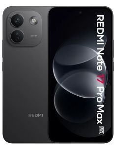 Купити Xiaomi Redmi Note 17 Pro Max 8/512GB Black в ELEKTRON.UA