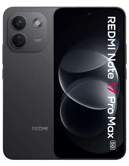 Купити Xiaomi Redmi Note 17 Pro Max 8/512GB Black в ELEKTRON.UA