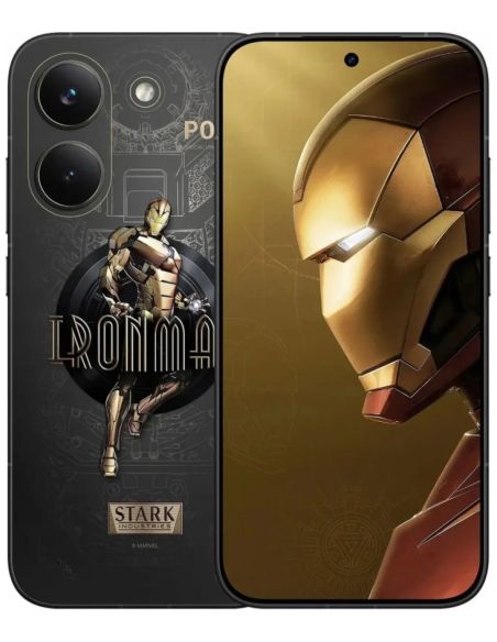 Купити POCO X8 Pro 12/512GB IronMan Edition в ELEKTRON.UA