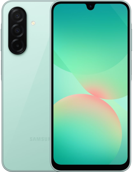 Купити Samsung Galaxy A26 5G 6/128GB Mint (SM-A266BLGB) with charger в ELEKTRON.UA