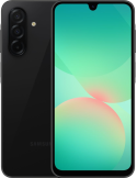 Samsung Galaxy A26 5G 6/128GB Black (SM-A266BZKB) with charger