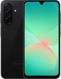 Купити Samsung Galaxy A26 5G 6/128GB Black (SM-A266BZKB) with charger в ELEKTRON.UA
