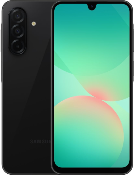 Купити Samsung Galaxy A26 5G 6/128GB Black (SM-A266BZKB) with charger в ELEKTRON.UA