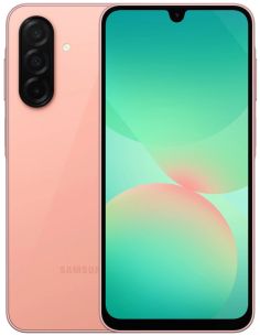 Купити Samsung Galaxy A26 5G 6/128GB Peach Pink (SM-A266BZII) with charger в ELEKTRON.UA