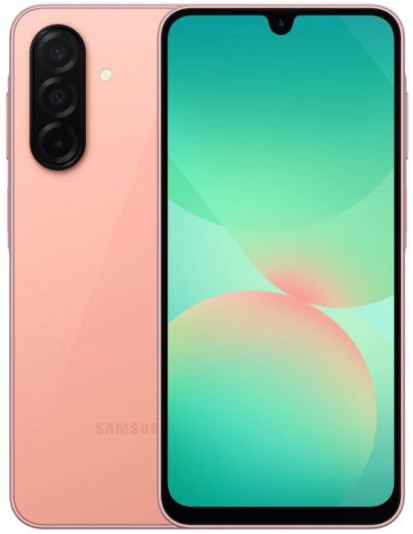 Купити Samsung Galaxy A26 5G 6/128GB Peach Pink (SM-A266BZII) with charger в ELEKTRON.UA