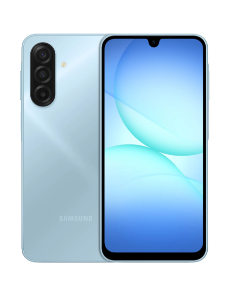 Купити Samsung Galaxy A17 4G 8/128GB Light Blue (SM-A175FLBD) в ELEKTRON.UA