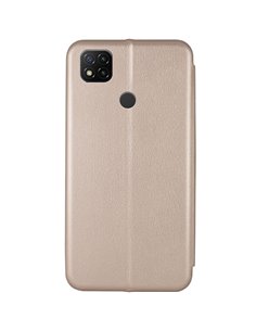 Купити Чохол-книжка для Xiaomi Redmi 9С (Золотий) в ELEKTRON.UA 2