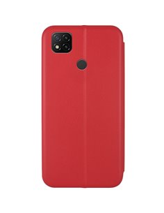 Купити Чохол-книжка для Xiaomi Redmi 9С (Червоний) в ELEKTRON.UA 2