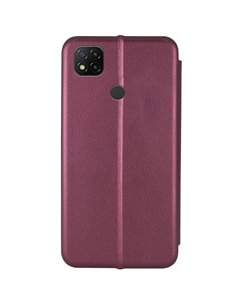 Купити Чохол-книжка для Xiaomi Redmi 9С (Бордовий) в ELEKTRON.UA 2