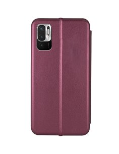 Купити Чохол-книжка для Xiaomi Poco M3 Pro (Бордовий) в ELEKTRON.UA 2