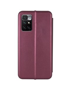 Купити Чохол-книжка для Xiaomi Poco M4 Pro 5G (Бордовий) в ELEKTRON.UA 2