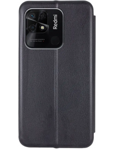 Купити Чохол-книжка для Xiaomi Redmi 10C (Чорний) в ELEKTRON.UA 2