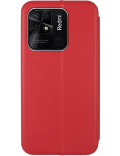 Купити Чохол-книжка для Xiaomi Redmi 10c (Червоний) в ELEKTRON.UA 2