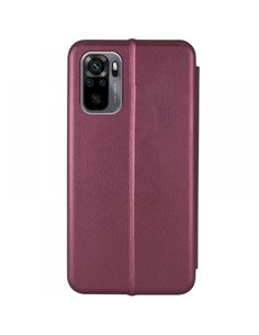 Купити Чохол-книжка для Xiaomi Poco M5s (Бордовий) в ELEKTRON.UA 2