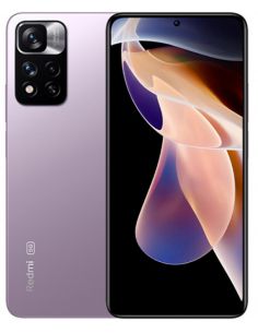 Купити Xiaomi Redmi Note 11 Pro 5g 8/256GB Timeless Purple в ELEKTRON.UA