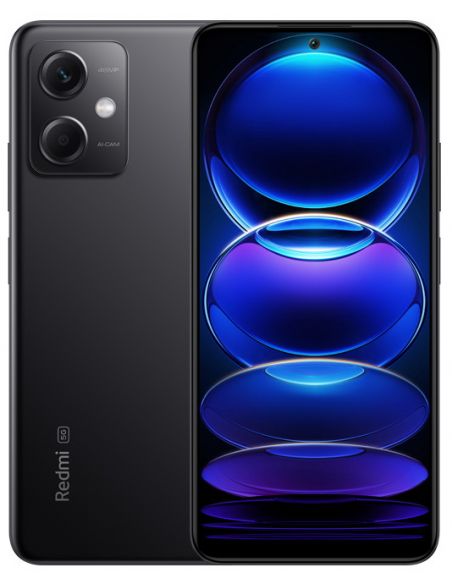 Купити Xiaomi Redmi Note 12 5G 8/128GB Black (China) в ELEKTRON.UA