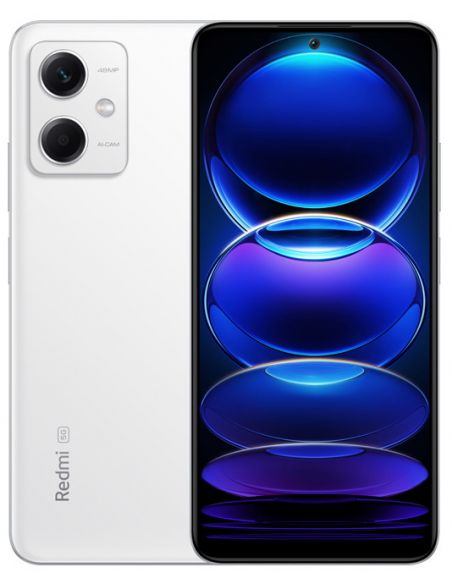 Купити Xiaomi Redmi Note 12 5G 6/128GB White (China) в ELEKTRON.UA