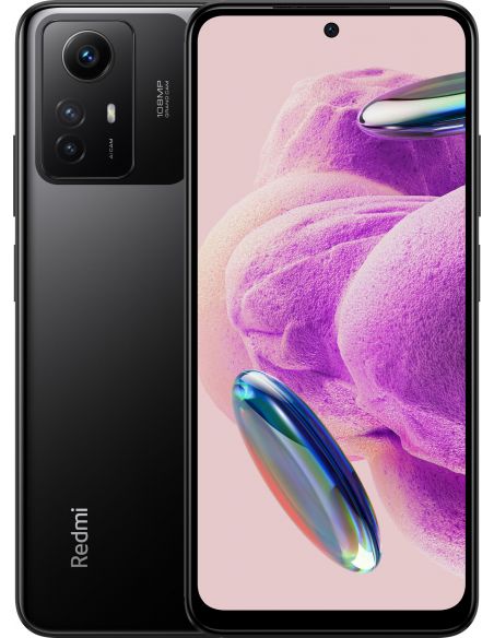 Купити Xiaomi Redmi Note 12S 8/256GB Onyx Black в ELEKTRON.UA