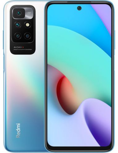 Купити Xiaomi Redmi 10 6/128GB Sea Blue (no NFC) в ELEKTRON.UA