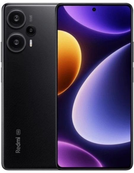 Купити Xiaomi Redmi Note 12 Turbo 8/256GB Black в ELEKTRON.UA