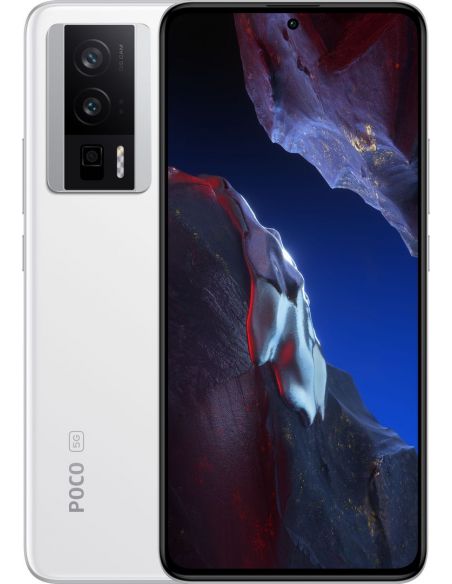 Купити Xiaomi Poco F5 Pro 8/256GB White в ELEKTRON.UA