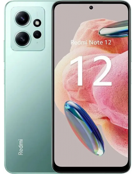 Купити Xiaomi Redmi Note 12 8/256GB Mint Green в ELEKTRON.UA