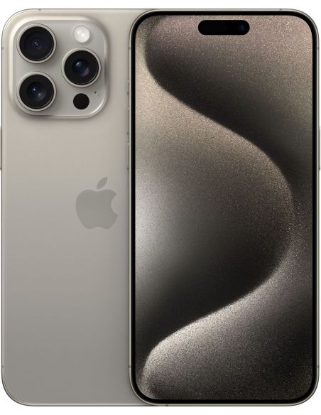 Купити Apple iPhone 15 Pro Max 1TB Natural Titanium в ELEKTRON.UA
