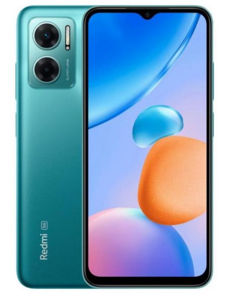 Купити Xiaomi Redmi 10 5G 4/128GB Aurora Green в ELEKTRON.UA
