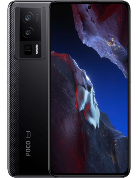 Купити Xiaomi Poco F5 Pro 12/256GB Black в ELEKTRON.UA