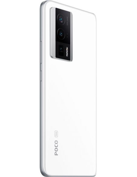 Купити Xiaomi Poco F5 Pro 12/256GB White в ELEKTRON.UA