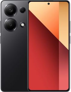 Купити Xiaomi Redmi Note 13 Pro 4G 8/256GB Midnight Black в ELEKTRON.UA
