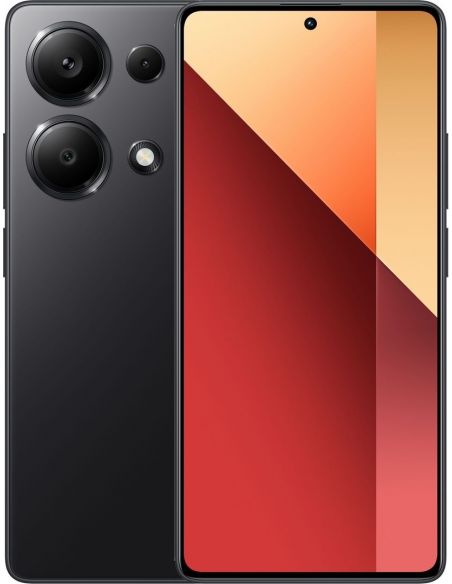 Купити Xiaomi Redmi Note 13 Pro 4G 8/256GB Midnight Black в ELEKTRON.UA