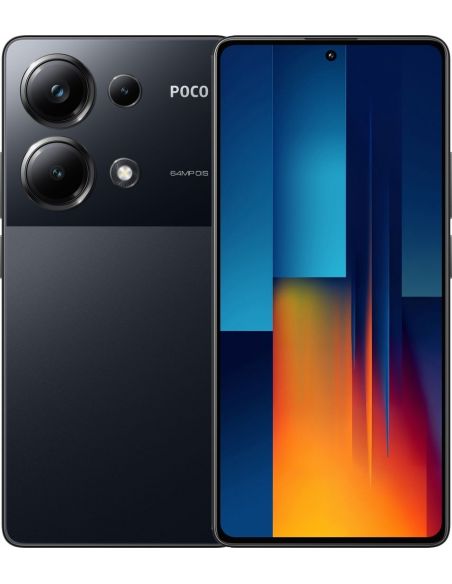 Купити Xiaomi Poco M6 Pro 12/512GB Black в ELEKTRON.UA