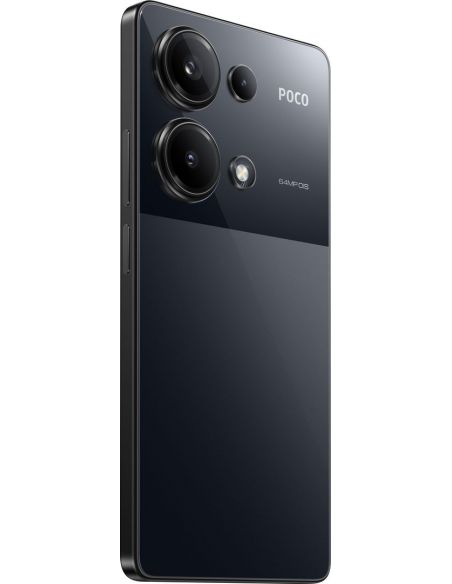 Купити Xiaomi Poco M6 Pro 12/512GB Black в ELEKTRON.UA