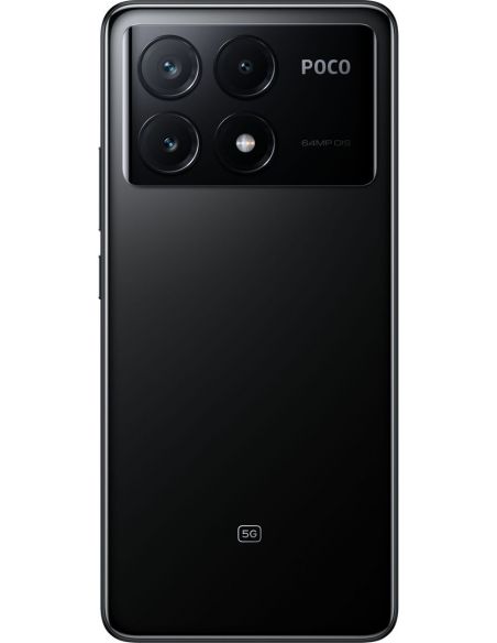 Купити Xiaomi Poco X6 Pro 8/256GB Black в ELEKTRON.UA